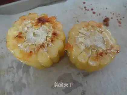 Sweet, baked corn