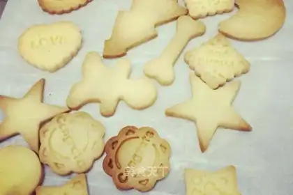 Butter cookies