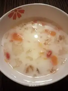 Peach and papaya milk Simillo