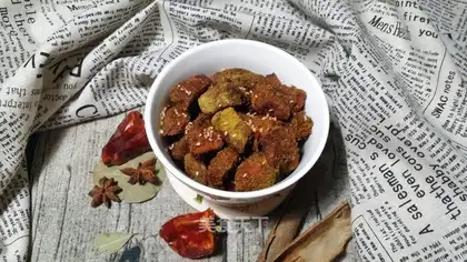 Five curry beef jerky