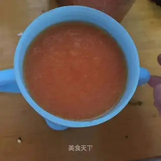 Pumpkin apple carrot juice
