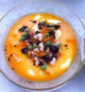 Fry shrimp eggs