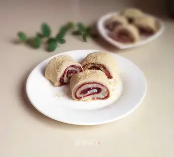 The snack donkey rolls