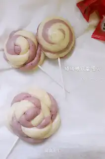 Lollipops, potatoes
