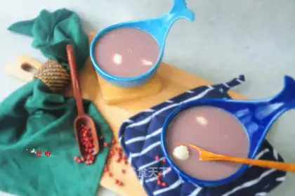 Red Bean Soup Drug Ball