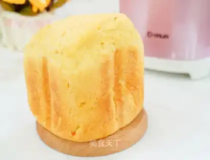 Carrot, no sugar bread