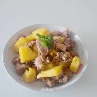 Pineapple duck