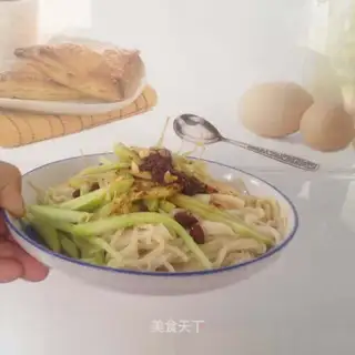 Handmade cold noodles