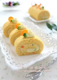 Carrot mashed mashed rolls