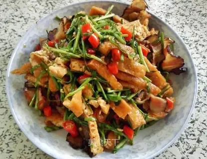 Soy tofu