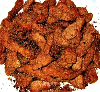 Five fragrances of pork