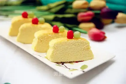 No sour cream cake