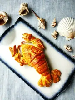 Lobster soy bread