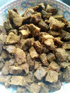 ♪ Zinc beef jerky ♪