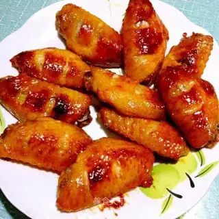 Chicken wings in New Orleans