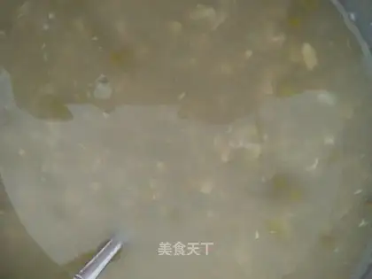 Green bean congee