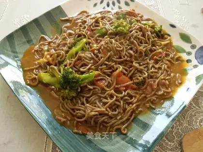 Curry noodle