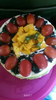 Naked cake