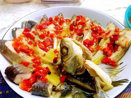 Pepper chopper, open-screen fish