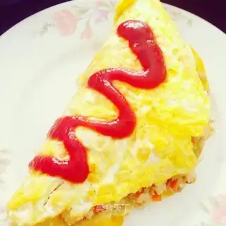 Racked rice eggs