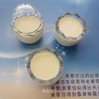 Milk pudding
