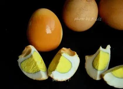 Roasted eggs