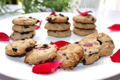 oatmeal pine cookies