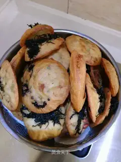 The onion cake