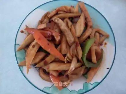 Spicy apricot