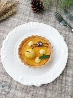 The lemon pumpkin cheese tower