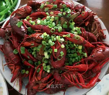 Spicy lobster