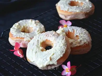 Spam chocolate doughnuts
