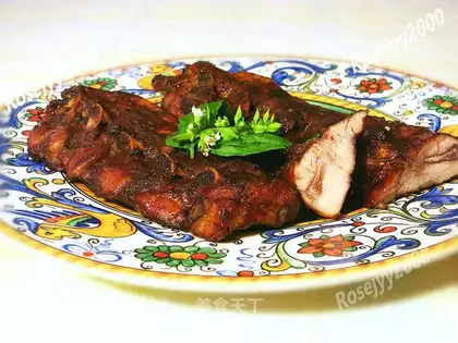 Lee Jin-mei's steak sauce roasted ribs