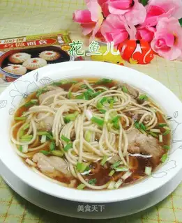 Bone noodles