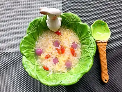 It's homemade