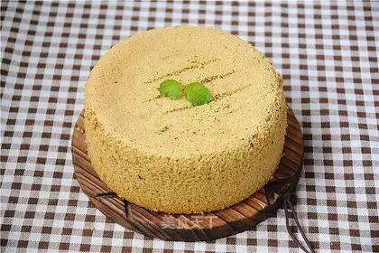 Soy milk for tea cake