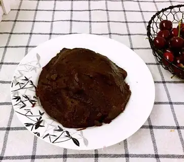 Homemade fine red bean sand