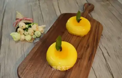 Orange-fresh cake