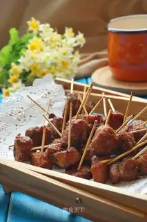 Roasted toothpicks