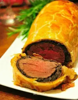 Wellington steak