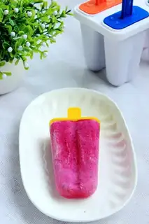 Flamingo yogurt