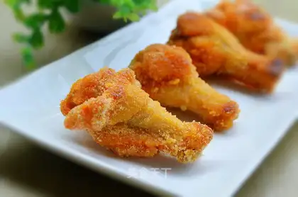 Gold roast chicken leg
