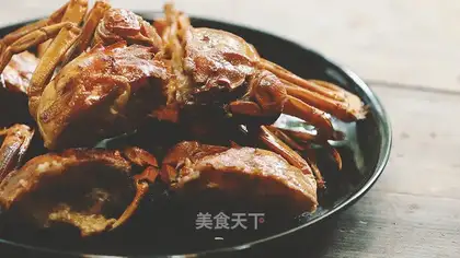 Curry fan crabs