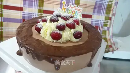 Chocolate cheese mousse