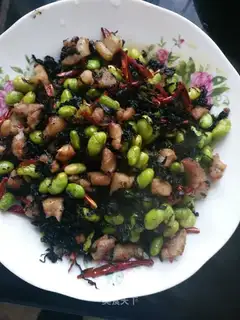 Plum cuisine