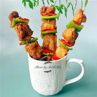 Baked ribs