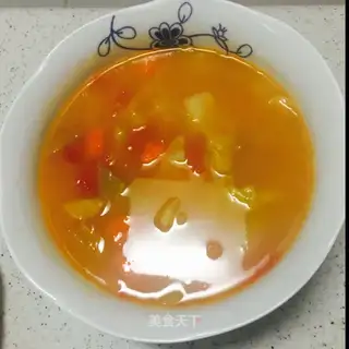 Russian cuisine soup