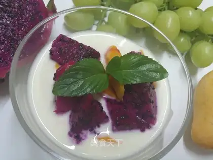 Fruit yogurt