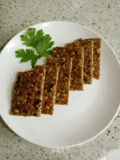 Honey banana cereal cookies