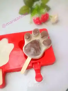 Bear palm ice cream